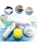 Четка за почистване Magic Brush 5в1 - Зареждане с USB